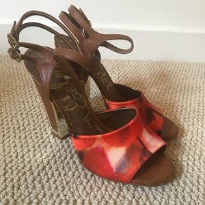 Sam Edelman Women’s Stack Heel Sandal